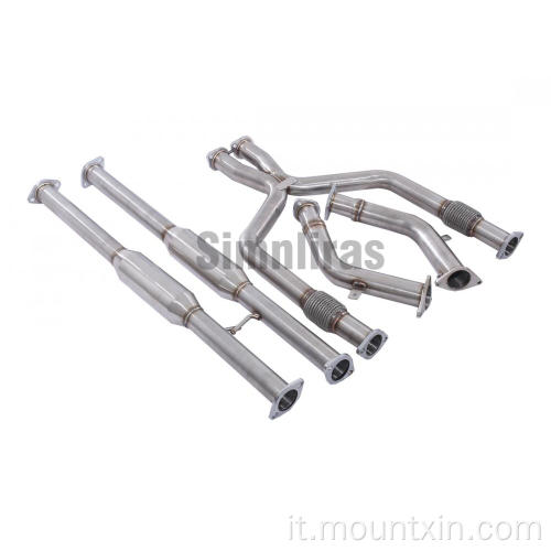 Infiniti Q50S 3.0T 3.7 14 Sistema di scarico Catback